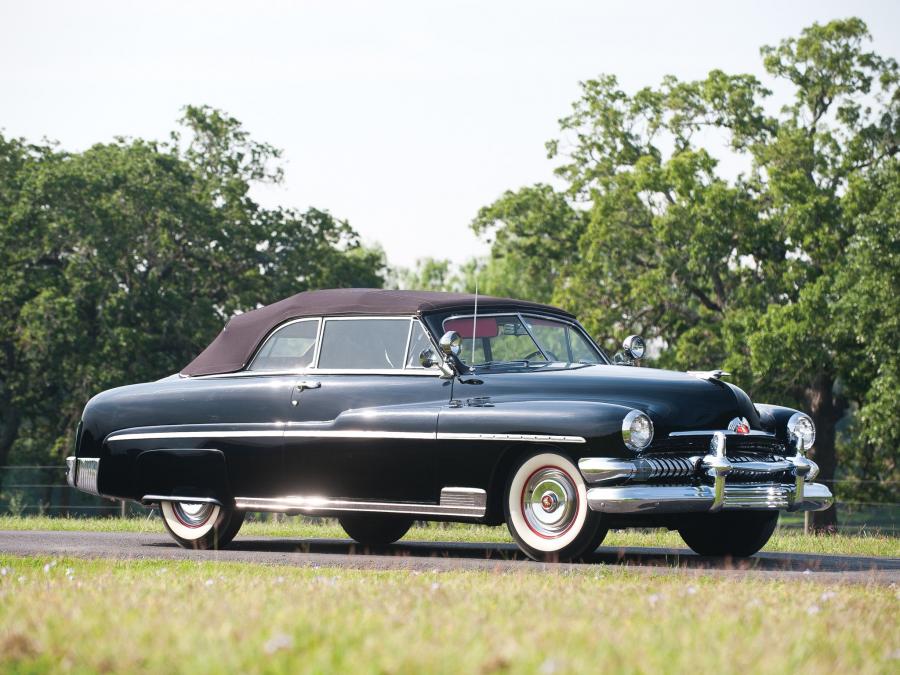  Mercury Convertible 1951 года  (фото 25 из 34)